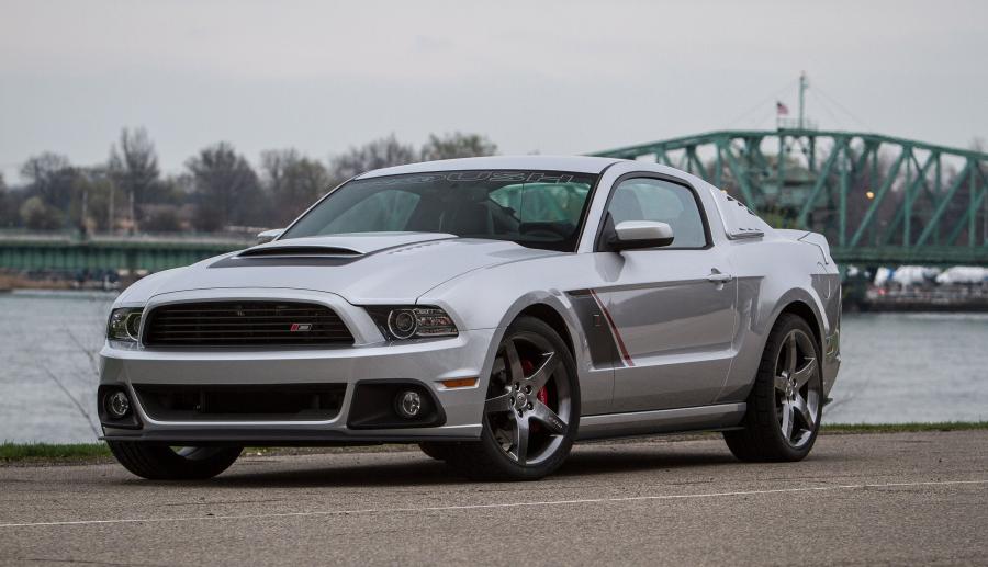  Ford Mustang Stage 3 by Roush 2013 года  (фото 1 из 52)